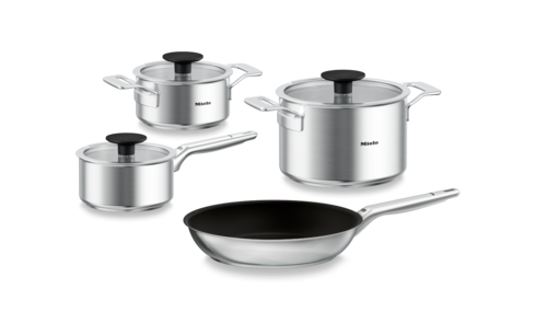 Набор посуды KMTS 5704-3 Miele купить в #REGION_NAME_DECLINE_PP# | Всегда в наличии! | Артикул 12625700 | Официальный сайт