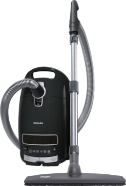 Миле Пылесос SGSA3 Complete C3 Parquet Celebration PowerLine чёрный обсидиан Miele