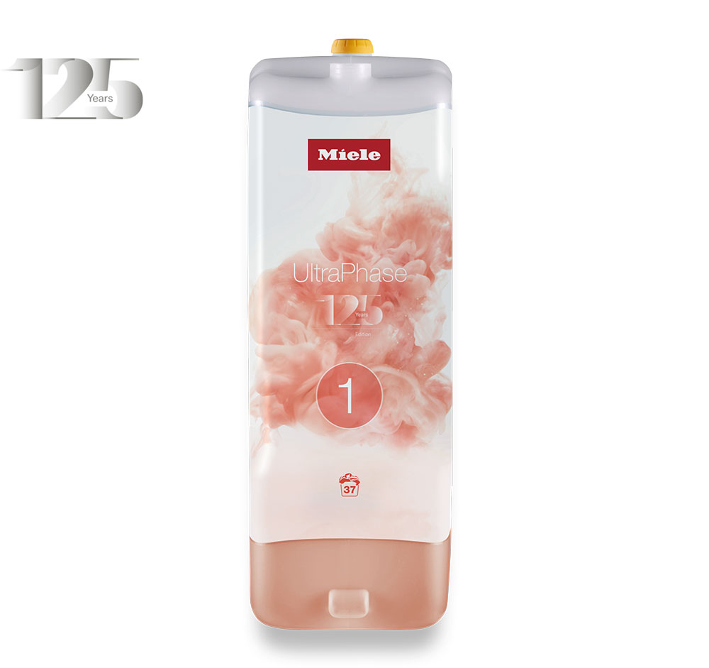 Двухкомпонентное жидкое моющее средство UltraPhase1 Edition125 WA UP1 J 1401 L Miele купить в Иванове | Всегда в наличии! | Артикул 12512560 | Официальный сайт