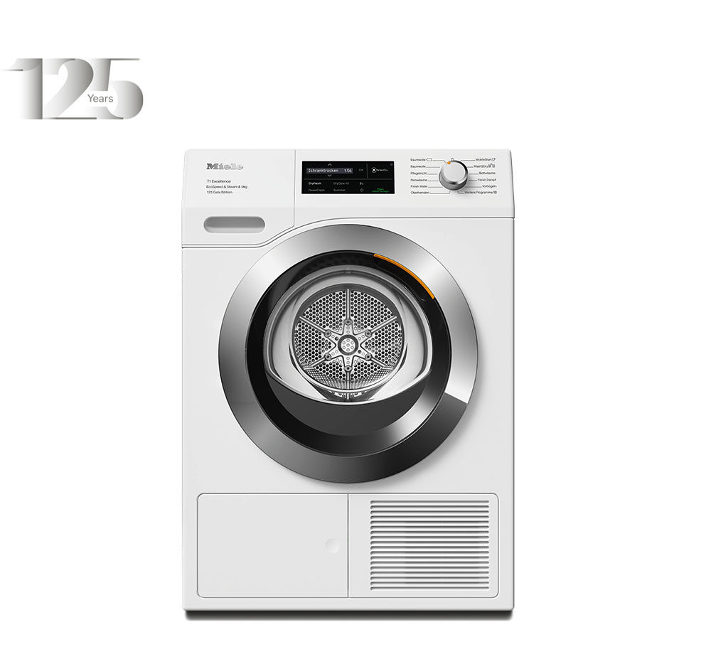 Миле Сушильная машина TEL 695 WP 125 Gala Edition Miele