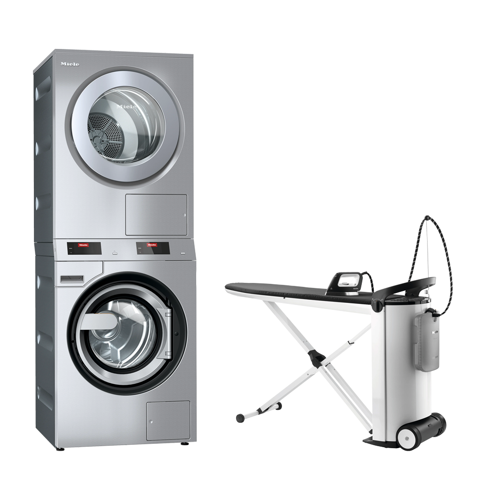 Прачечное оборудование Miele купить в Иванове | Официальный сайт
