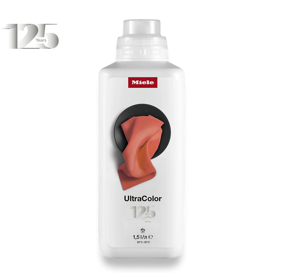 Средство для стирки цветного белья UltraColor Edition125 WA UCJ 1501 L 1,5л Miele купить в Иванове | Всегда в наличии! | Артикул 12514870 | Официальный сайт