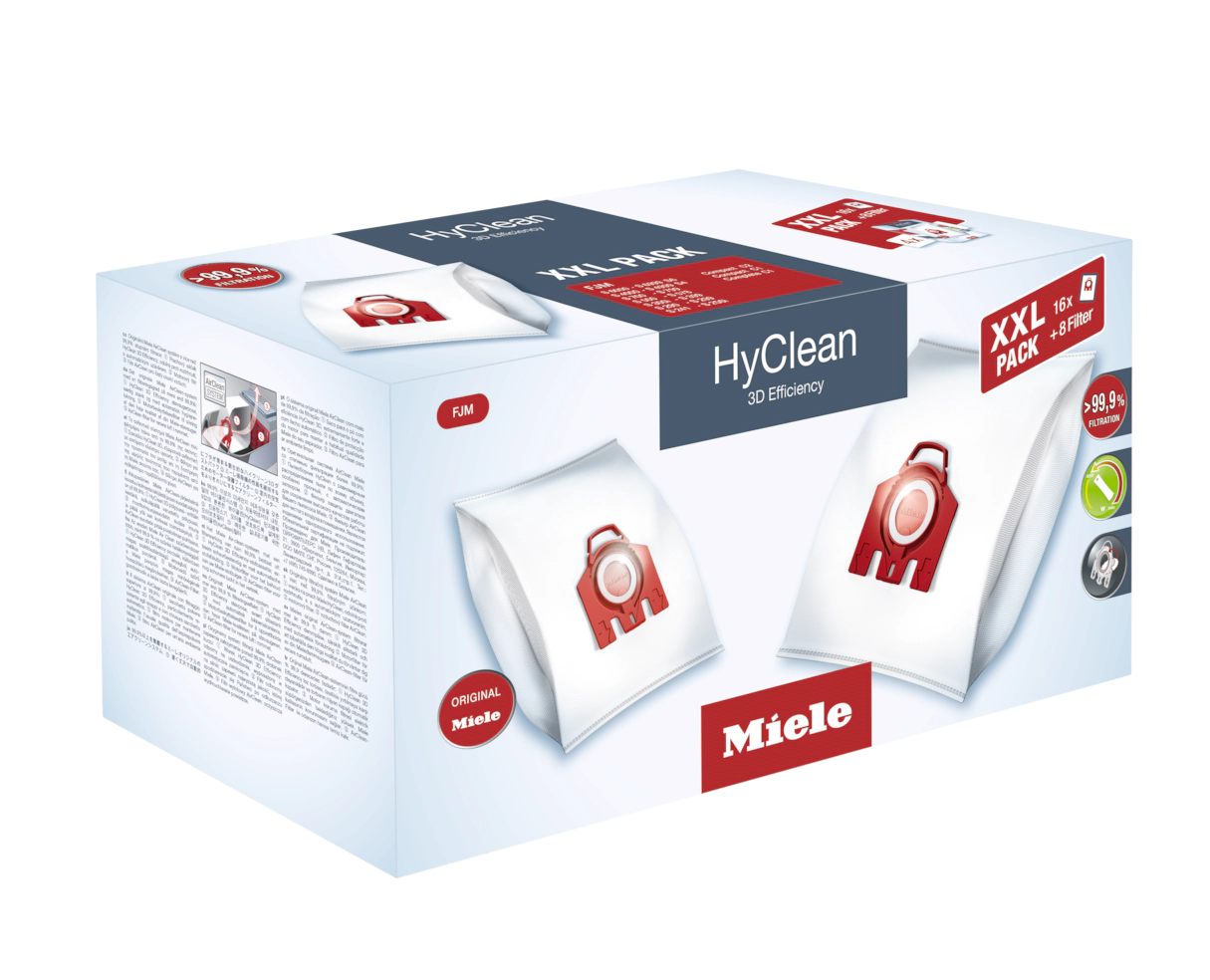 Пылесборник мешок XXL-Pack FJM HyClean 3D Miele купить в Иванове | Всегда в наличии! | Артикул 10408420 | Официальный сайт