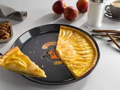 HBFL 27-1 Круглая форма для запекания с эмблемой (PerfectClean) Miele купить в Иванове | Всегда в наличии! | Артикул 09520730 | Официальный сайт