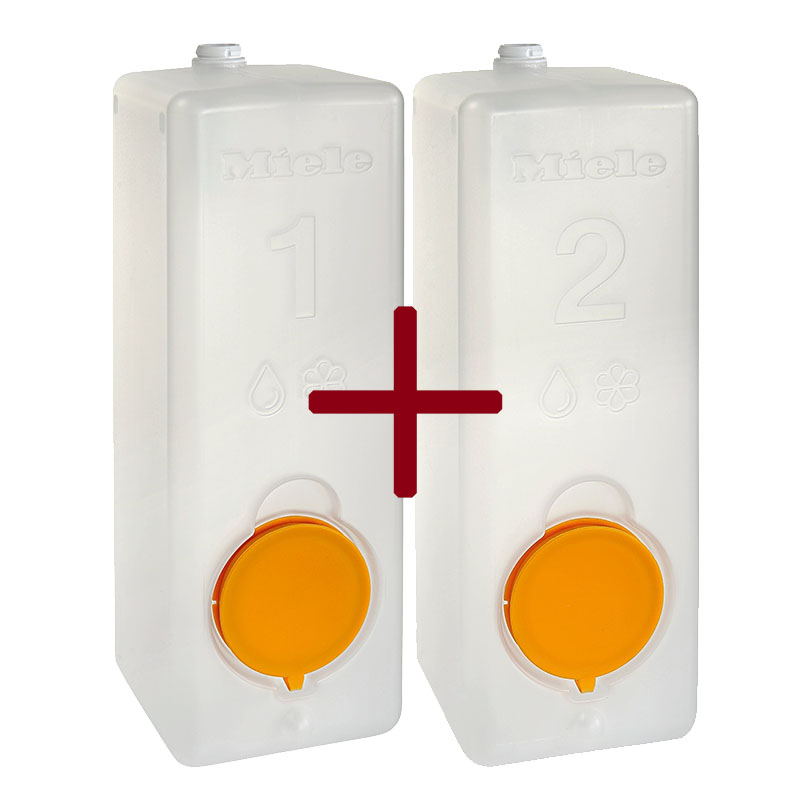 Набор многоразовых контейнеров TwinDos 1+2 Miele купить в Иванове | Всегда в наличии! | Артикул 102230701 | Официальный сайт