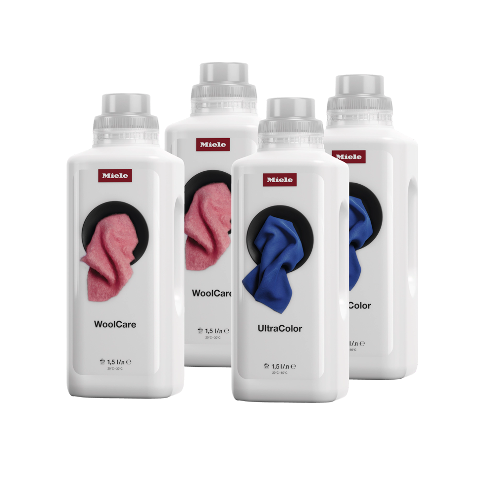 Набор для стирки деликатных тканей и изделий из шерсти WoolCare и цветного белья UltraColor Miele купить в Иванове | Всегда в наличии! | Артикул 12144770 | Официальный сайт