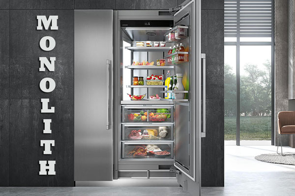 Премиальные холодильники MONOLITH
