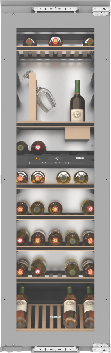 Миле Винный шкаф KWT 6722 iS серый Miele