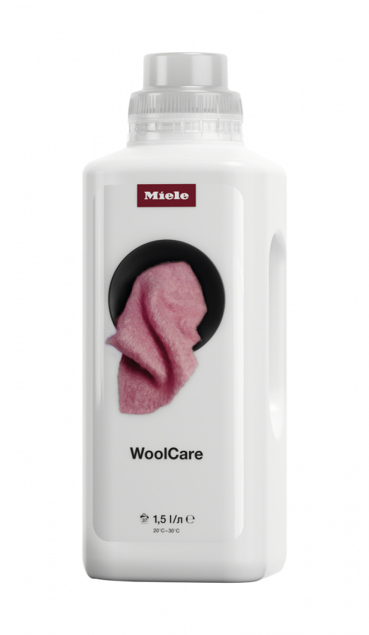 Средство для стирки деликатных тканей и изделий из шерсти WoolCare WA WC 1503 L 1,5 л Miele купить в #REGION_NAME_DECLINE_PP# | Всегда в наличии! | Артикул 11979210 | Официальный сайт