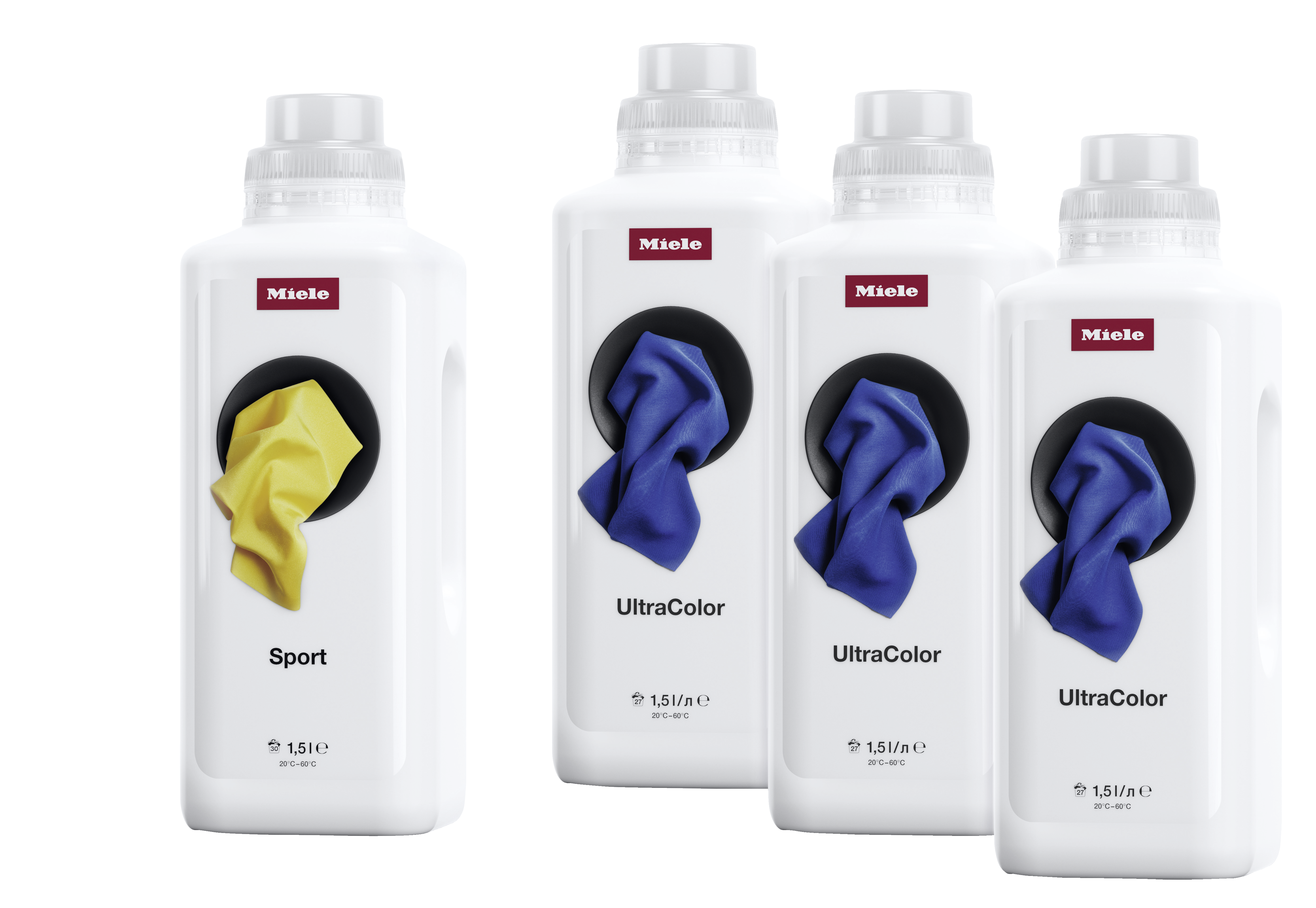 Набор для стирки цветной и спортивной одежды UltraColor & Sport Miele купить в Иванове | Всегда в наличии! | Артикул 12141060 | Официальный сайт