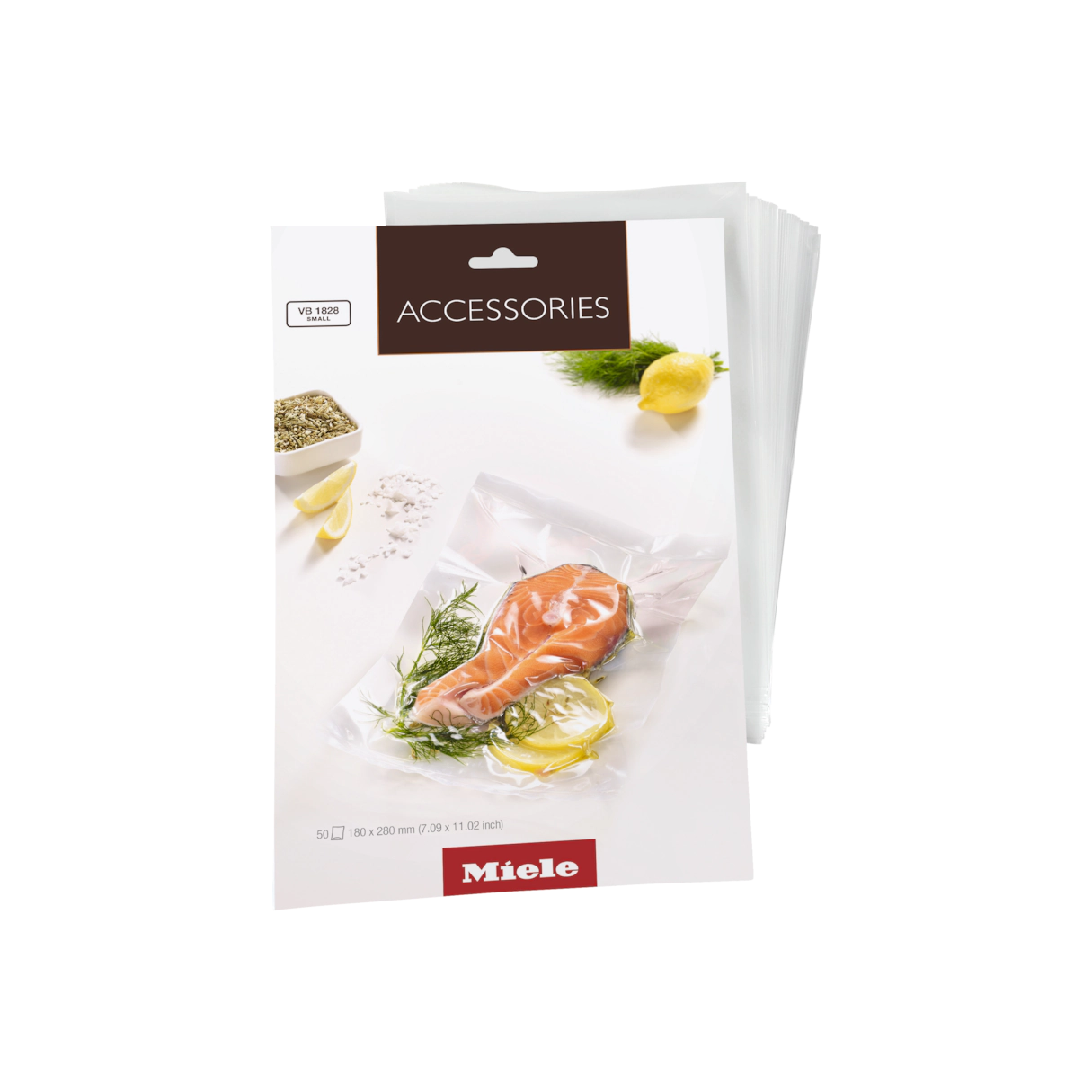 Пакеты для вакууматора 180х280мм VB 1828 Miele купить в Иванове | Всегда в наличии! | Артикул 10380620 | Официальный сайт