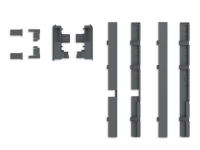 Петлевой карман KHK 3601 Miele купить в Иванове | Всегда в наличии! | Артикул 12687720 | Официальный сайт