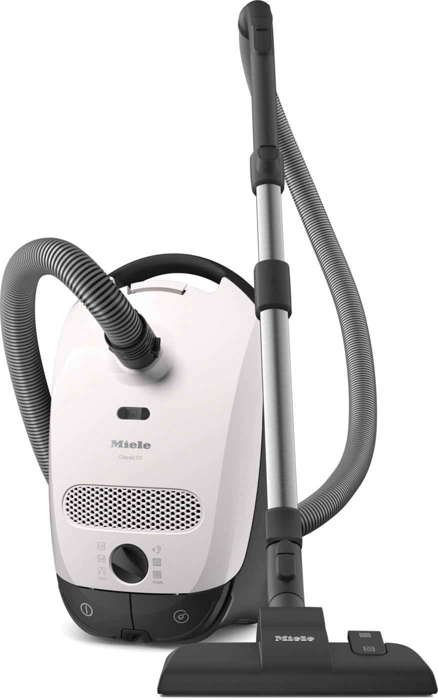 Миле Пылесос SBAD3 Classic C1 PowerLine белый лотос Miele