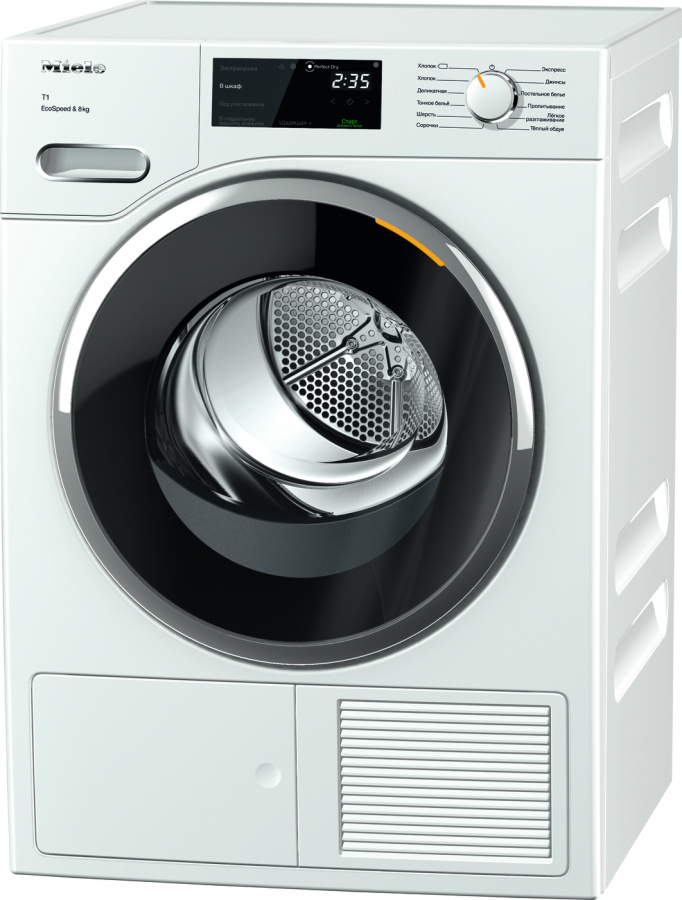 Миле Сушильная машина TWF 640 WP White Edition Miele