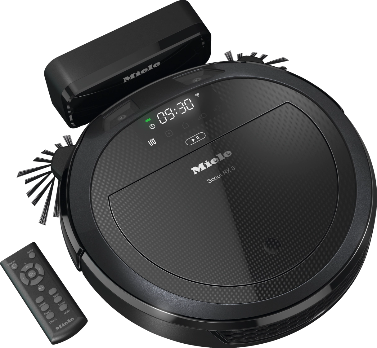 Робот-пылесос SPQL0 Scout RX3 чёрный обсидиан Miele купить в Иванове | Всегда в наличии! | Артикул 11830060 | Официальный сайт