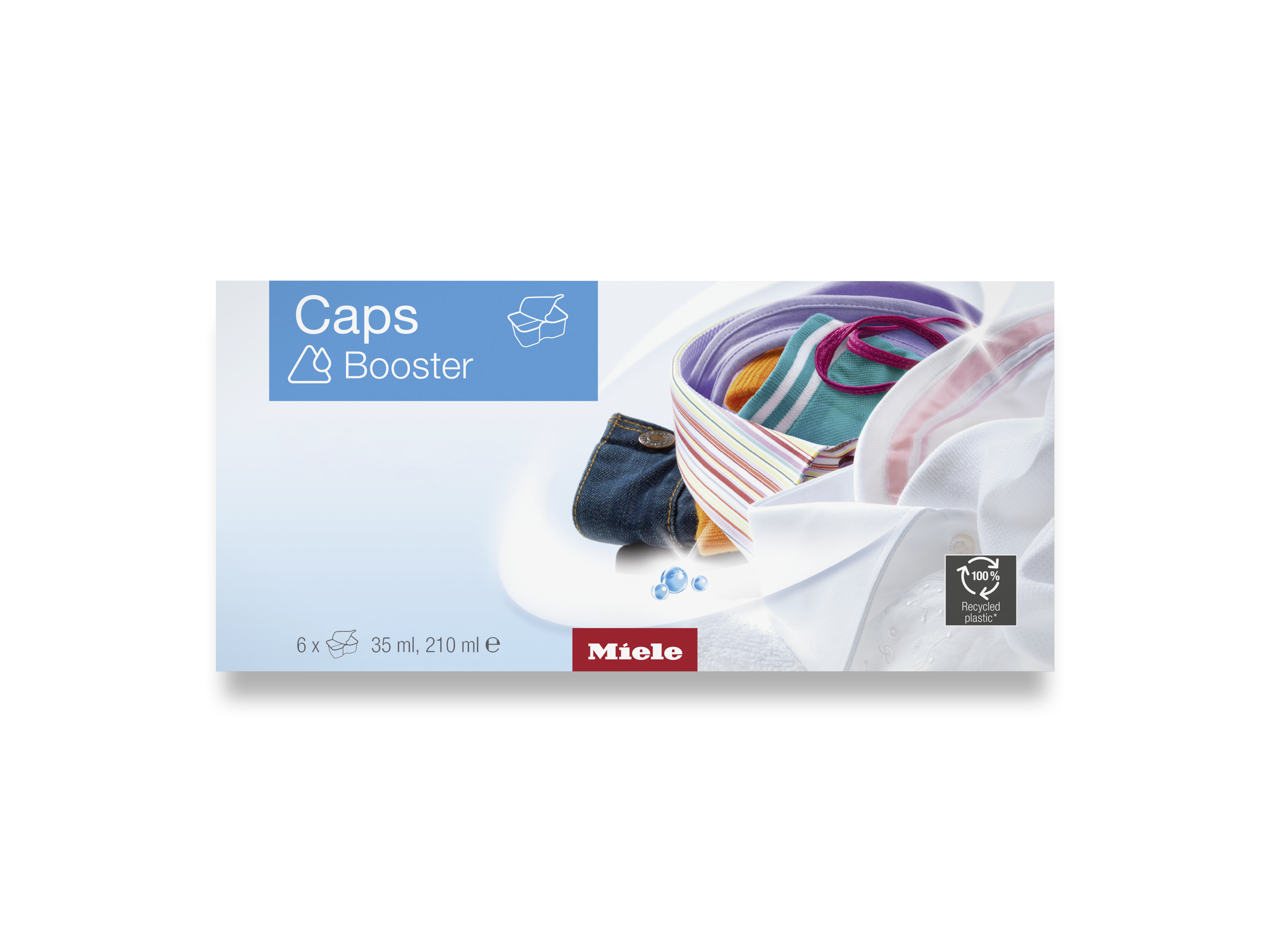 Средство для удаления пятен Booster Caps WA CBO 0602 L 6 шт. Miele купить в Иванове | Всегда в наличии! | Артикул 11703410 | Официальный сайт