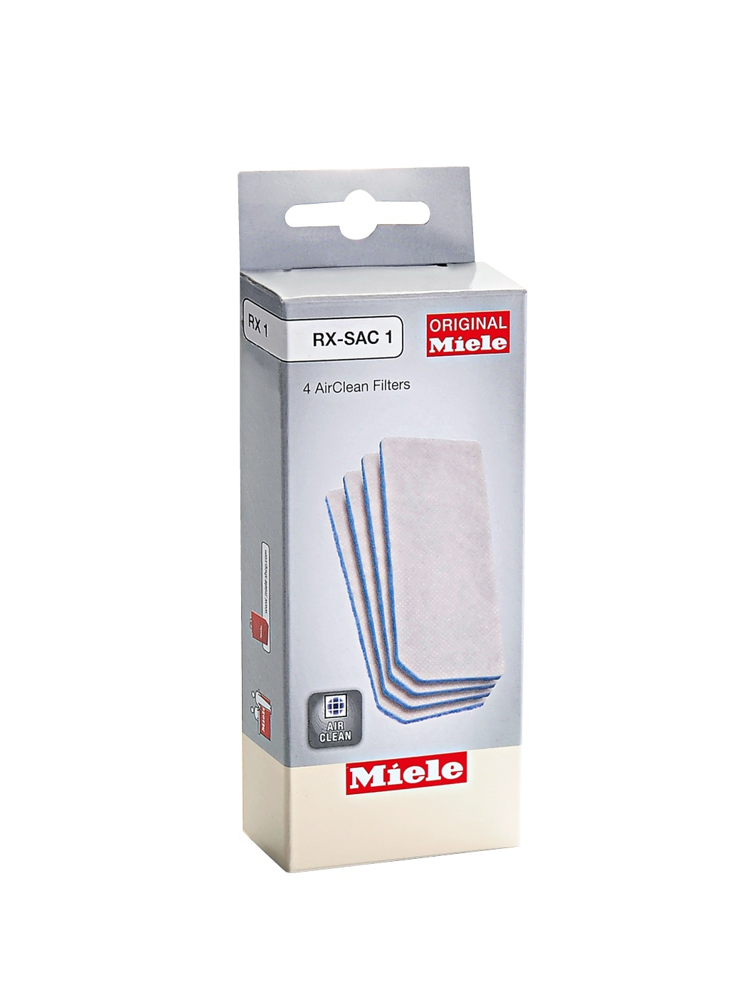 Фильтр AirClean RX1-AC для робота-пылесоса Scout RX1 Miele купить в Иванове | Всегда в наличии! | Артикул 09724050 | Официальный сайт