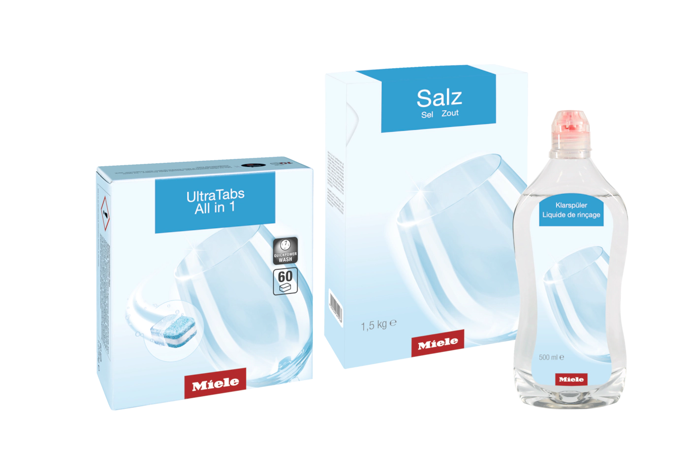 Стартовый набор для посудомоечных машин All in One Set Miele купить в Иванове | Всегда в наличии! | Артикул 11530080 | Официальный сайт