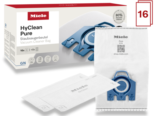 Комплект мешков-пылесборников HyClean Pure GN XXL Miele купить в Иванове | Всегда в наличии! | Артикул 12498270 | Официальный сайт