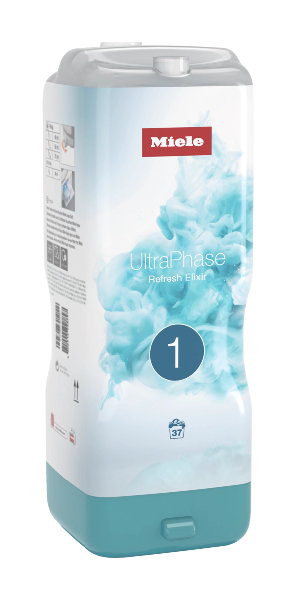 Двухкомпонентное жидкое моющее средство UltraPhase1 Refresh Elixir WA UP1 RE 1401 L Miele купить в #REGION_NAME_DECLINE_PP# | Всегда в наличии! | Артикул 11615000 | Официальный сайт