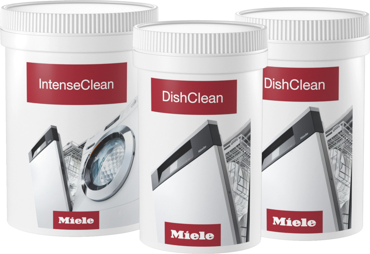 Набор средств по уходу за посудомоечными машинами DishClean и IntenseClean Miele купить в Иванове | Всегда в наличии! | Артикул 11407570 | Официальный сайт