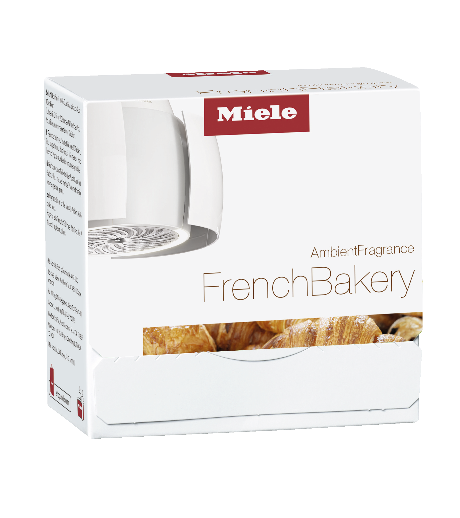 Ароматизатор для вытяжки Aura FrenchBakery AF FB 151 L Miele купить в Иванове | Всегда в наличии! | Артикул 11385860 | Официальный сайт
