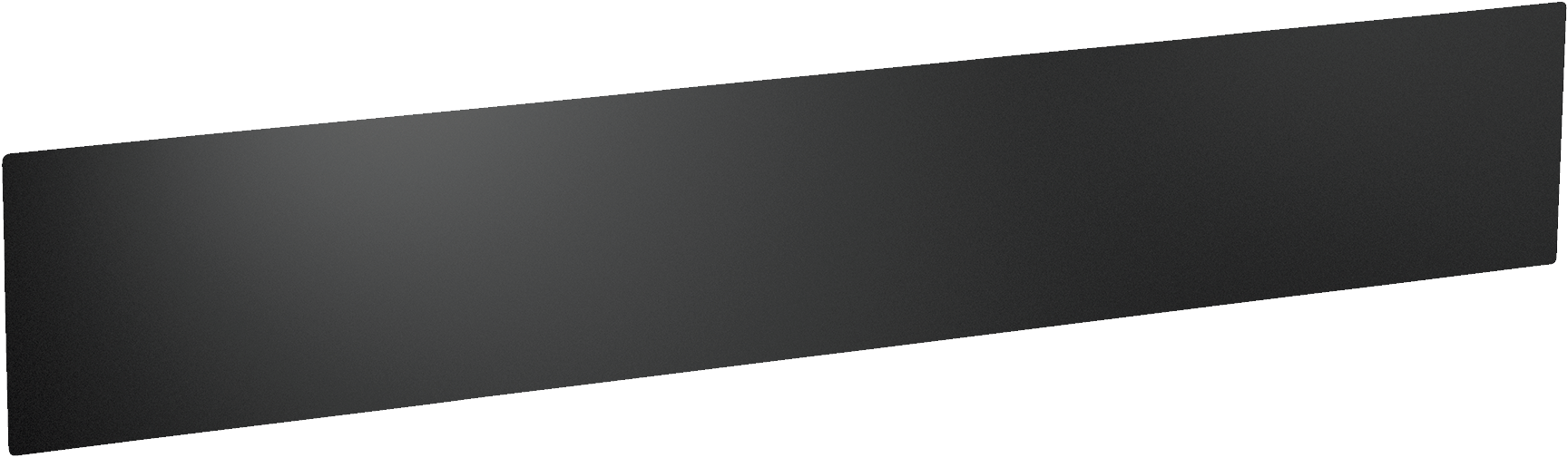 Декоративный цоколь KTK 2420 чёрный Miele купить в Иванове | Всегда в наличии! | Артикул 11280060 | Официальный сайт