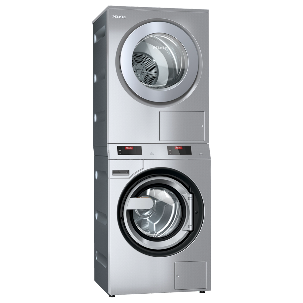 Колонны из стиральной и сушильной машин Miele купить в Иванове | Официальный сайт