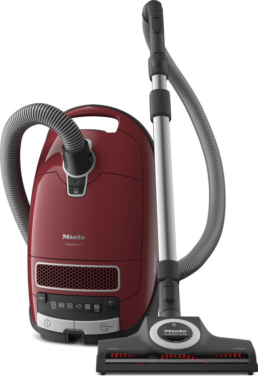 Миле Пылесос SGEA3 Complete C3 Cat&Dog PowerLine ежевичный красный Miele