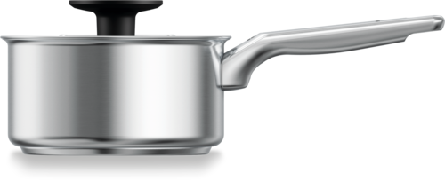 Кастрюля ковш 16 см 1,5 л KMST 1615-3 Miele купить в #REGION_NAME_DECLINE_PP# | Всегда в наличии! | Артикул 12672770 | Официальный сайт