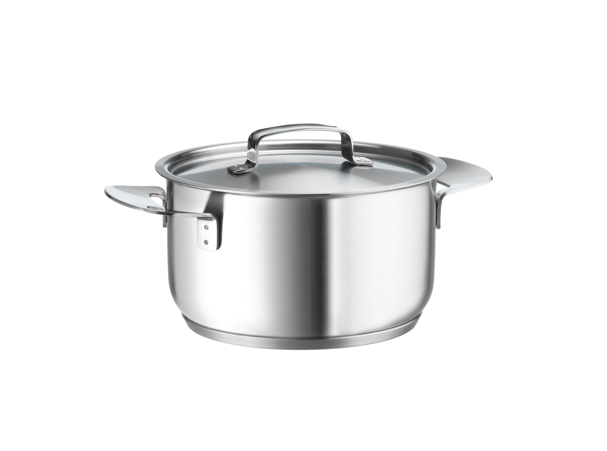 Кастрюля All Steel 18 см 2,5 л KMKT 1825-2 Miele купить в Иванове | Всегда в наличии! | Артикул 11945220 | Официальный сайт