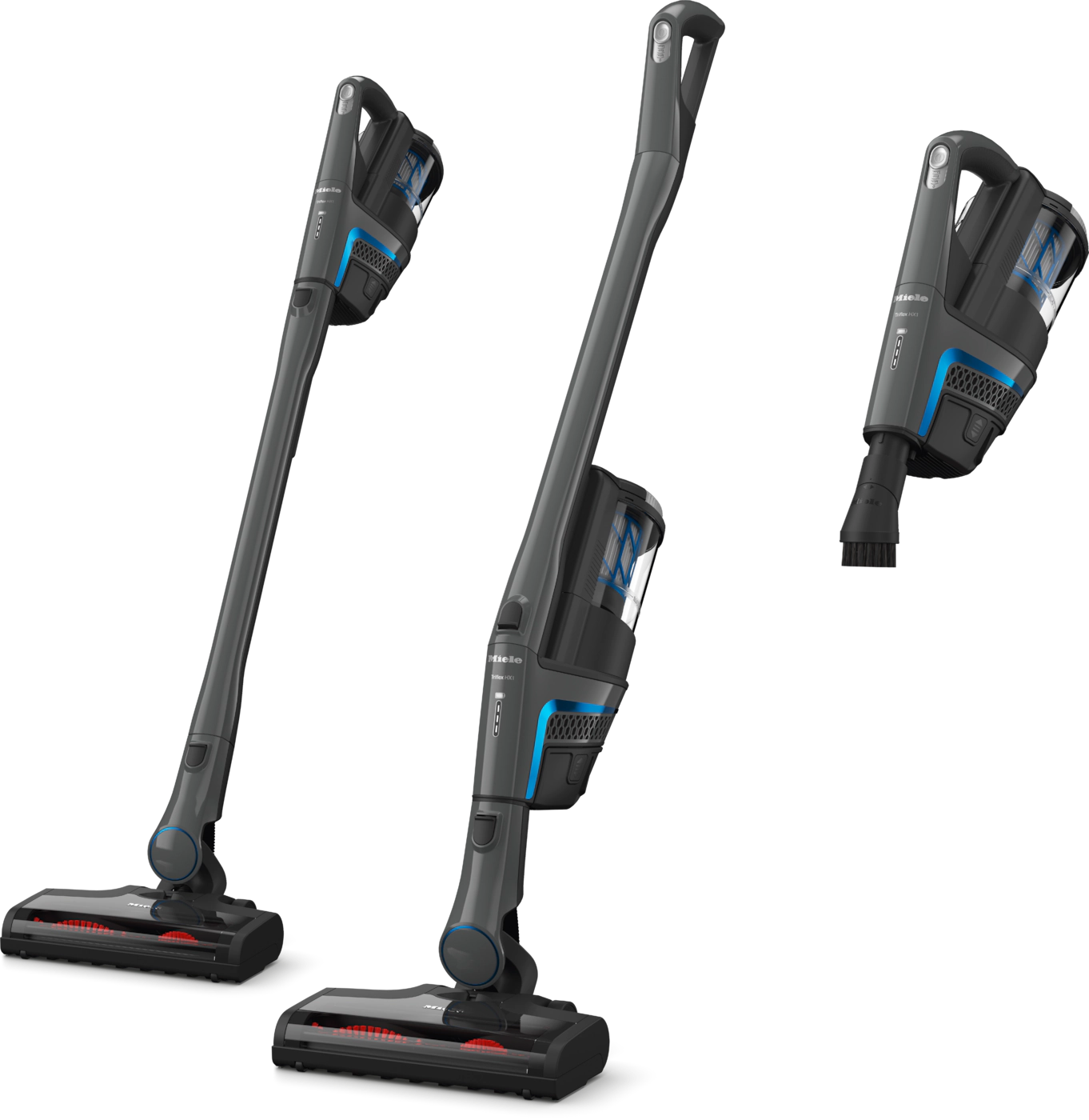 Пылесос SMUL1 Triflex HX1 Facelift графитовый серый Miele купить в Иванове | Всегда в наличии! | Артикул 11796900 | Официальный сайт