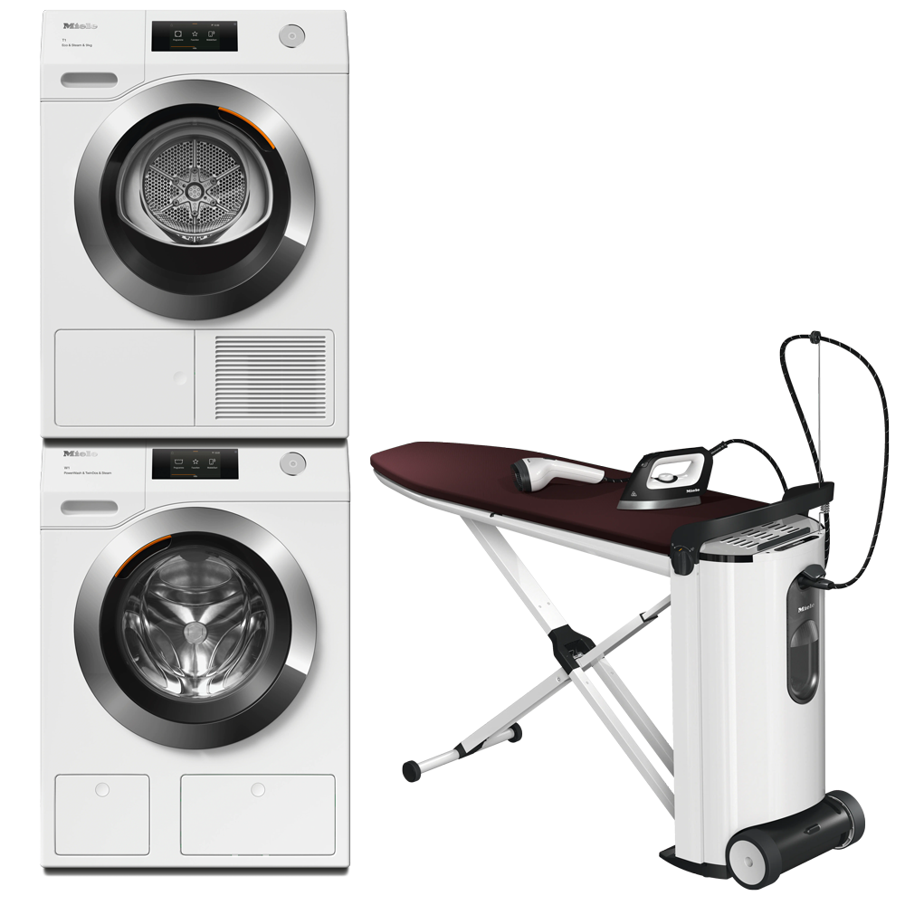 Техника по уходу за бельем Miele купить в Иванове | Официальный сайт