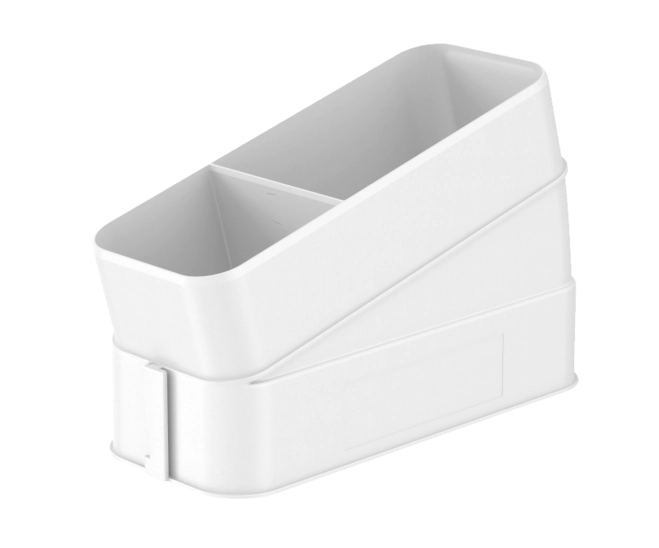 DFK-BH 15, Элемент воздуховода, угол 15°, горизонтальный Miele купить в Иванове | Всегда в наличии! | Артикул 10811460 | Официальный сайт