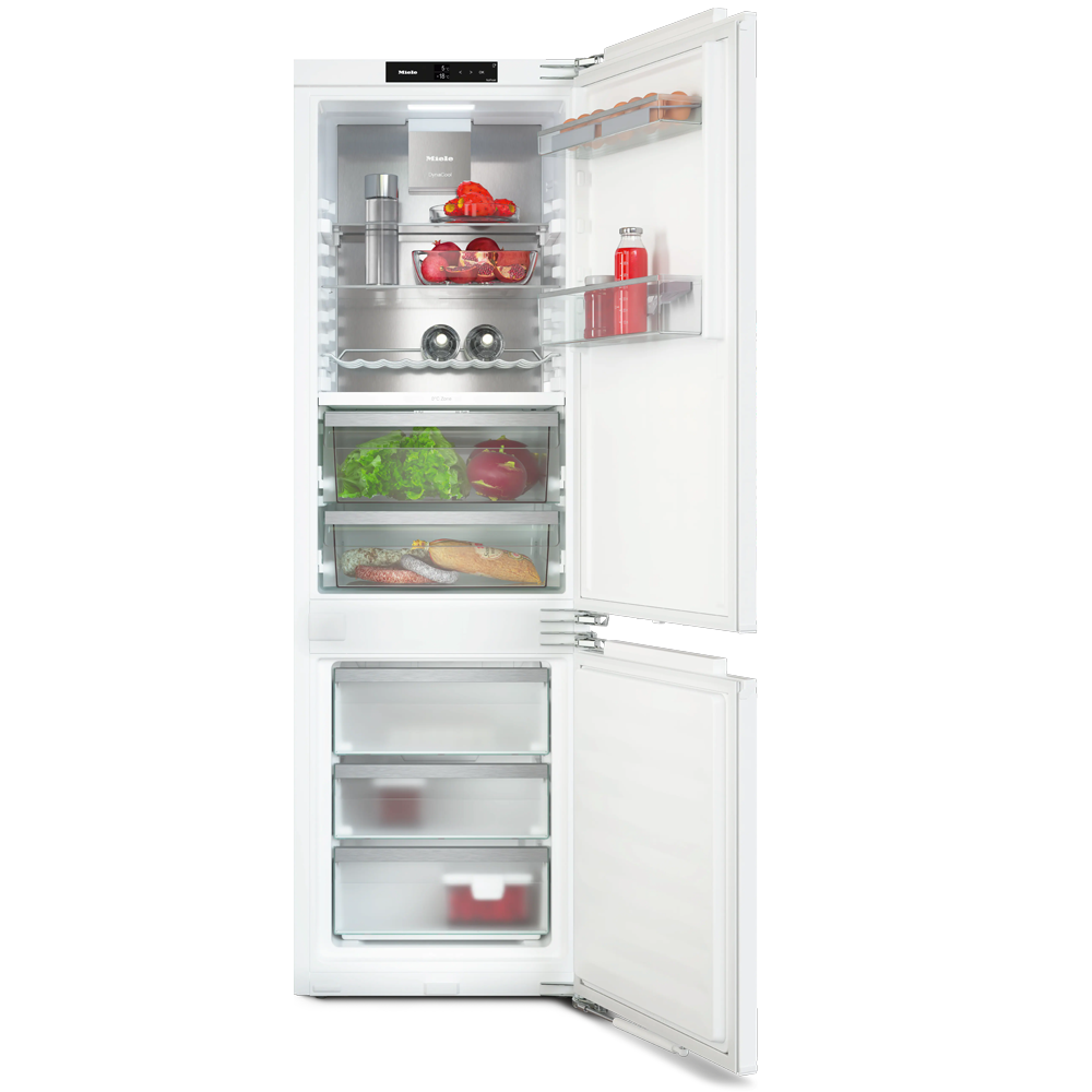 Миле Встраиваемые холодильники-морозильники Miele