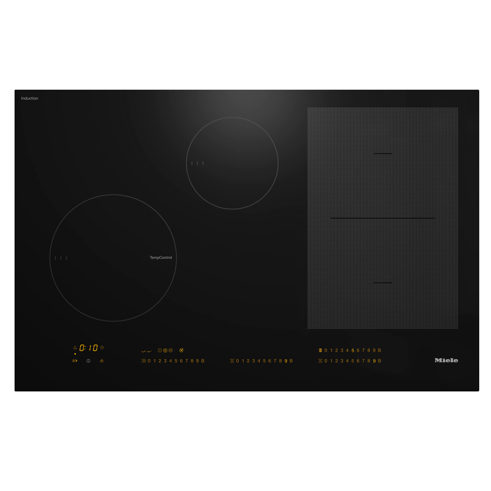 Миле Индукционные панели конфорок Miele