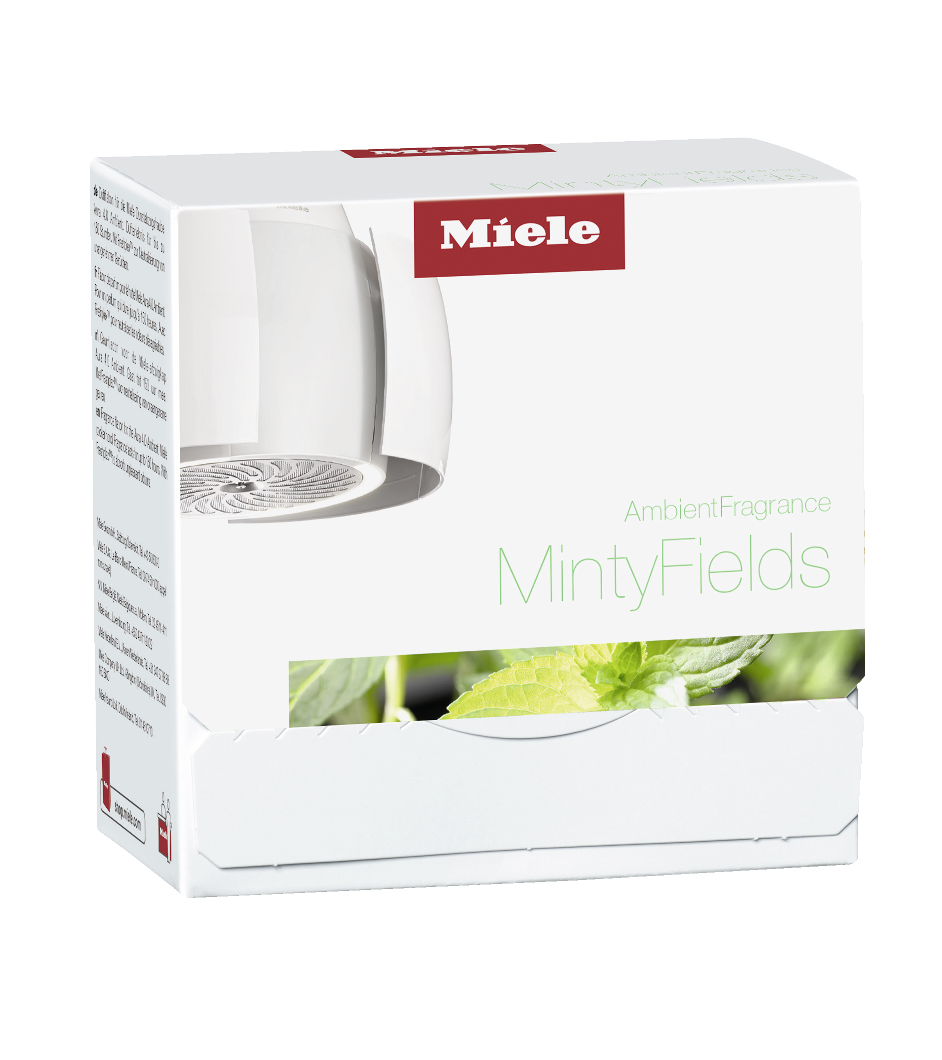 Ароматизатор для вытяжки Aura MintyFields AF MF 151 L Miele купить в Иванове | Всегда в наличии! | Артикул 11385870 | Официальный сайт