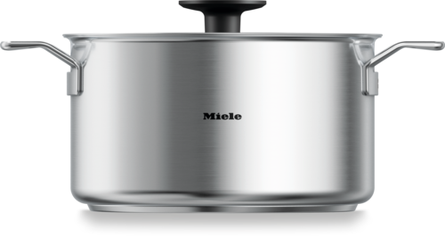 Кастрюля 24 см 6 л KMKT 2460-3 Miele купить в #REGION_NAME_DECLINE_PP# | Всегда в наличии! | Артикул 12625750 | Официальный сайт