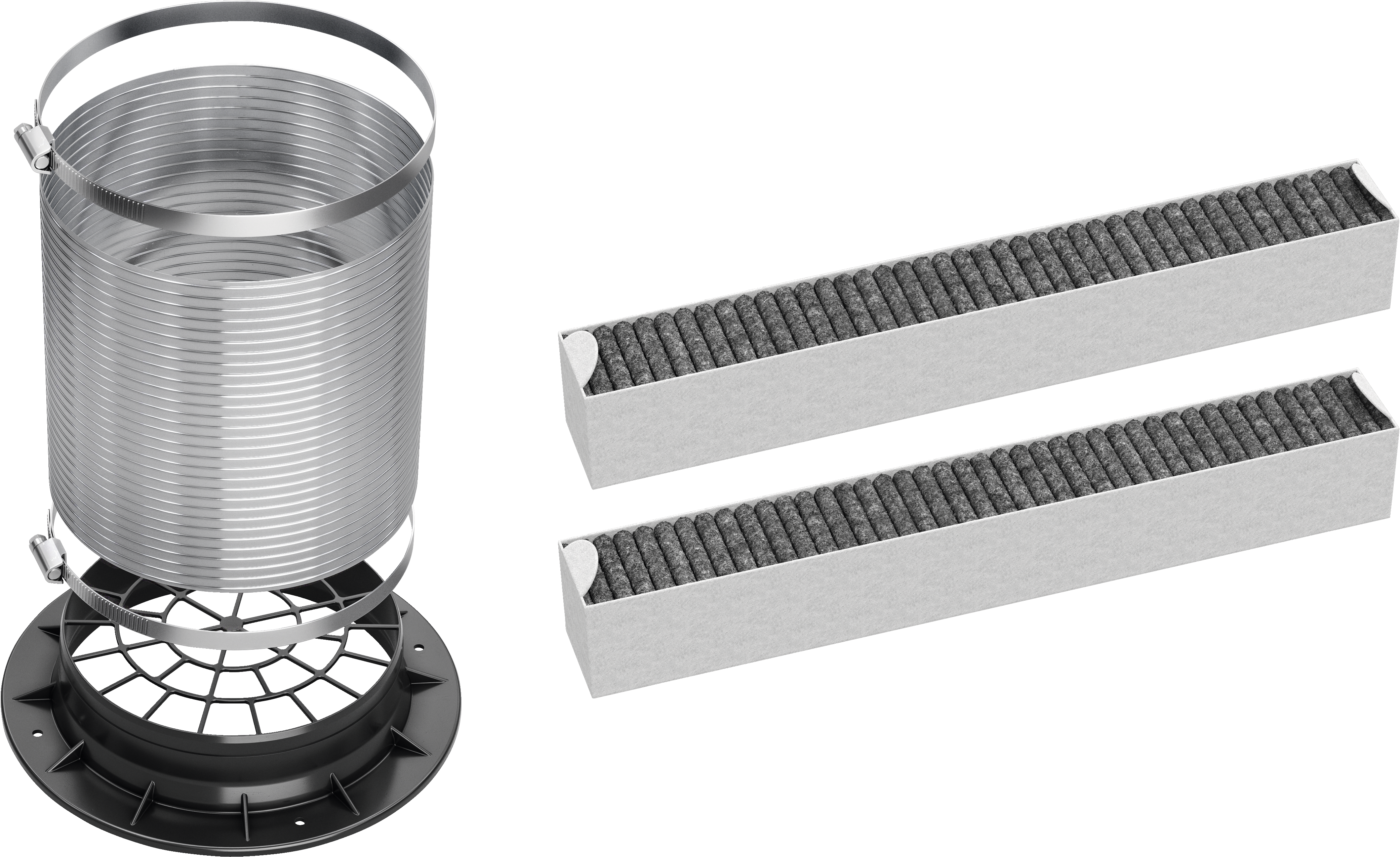 Комплект для переоборудования вытяжки DAD 4x4x в режим неуправляемой рециркуляции DUP 150 UBS Umluft Miele купить в Иванове | Всегда в наличии! | Артикул 11949040 | Официальный сайт