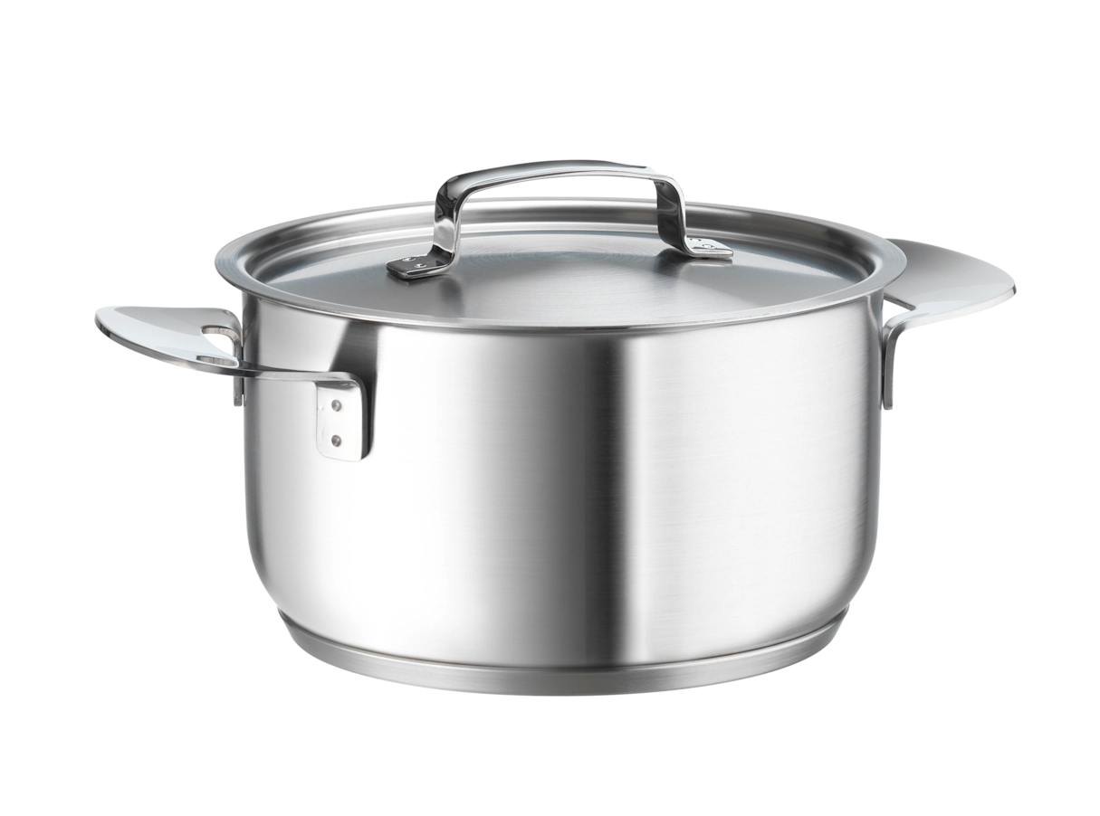 Кастрюля All Steel 24 см 6 л KMKT 2460-2 Miele купить в Иванове | Всегда в наличии! | Артикул 11945230 | Официальный сайт