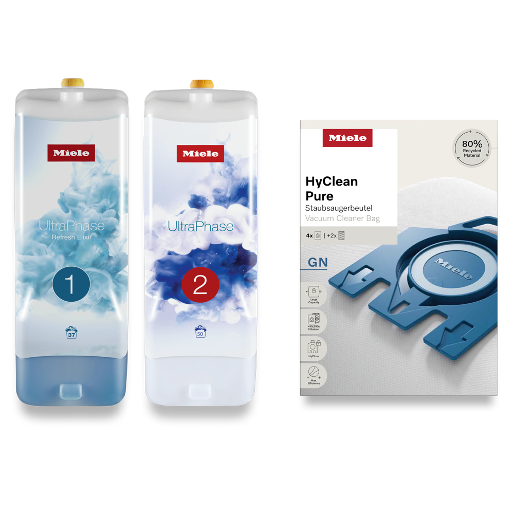 Аксессуары и бытовая химия Miele купить в Иванове | Официальный сайт