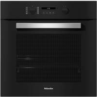 Миле Духовой шкаф H 2467 B чёрный обсидиан Miele