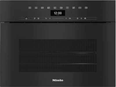 Комби-пароварка DGC 7445 HCX Pro OBSW чёрный обсидиан