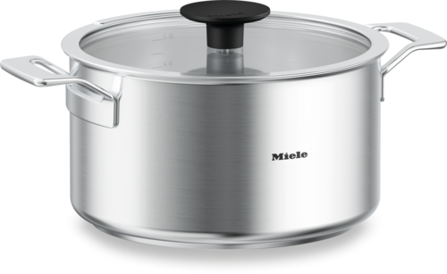 Кастрюля 24 см 6 л KMKT 2460-3 Miele купить в #REGION_NAME_DECLINE_PP# | Всегда в наличии! | Артикул 12625750 | Официальный сайт